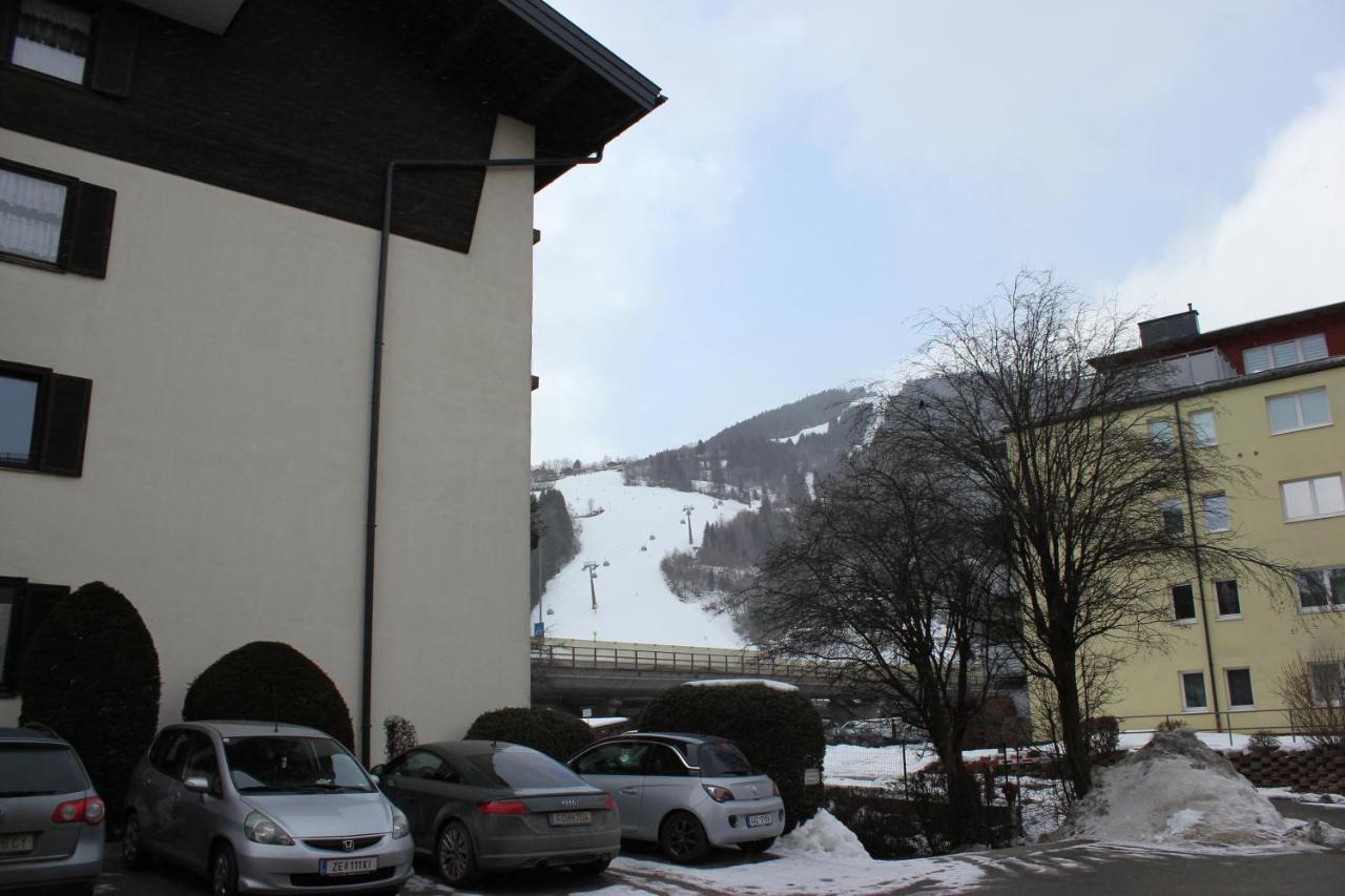 Gemuetliches 4Er Apartment In Skilift-Naehe เซลล์อัมเซ ภายนอก รูปภาพ